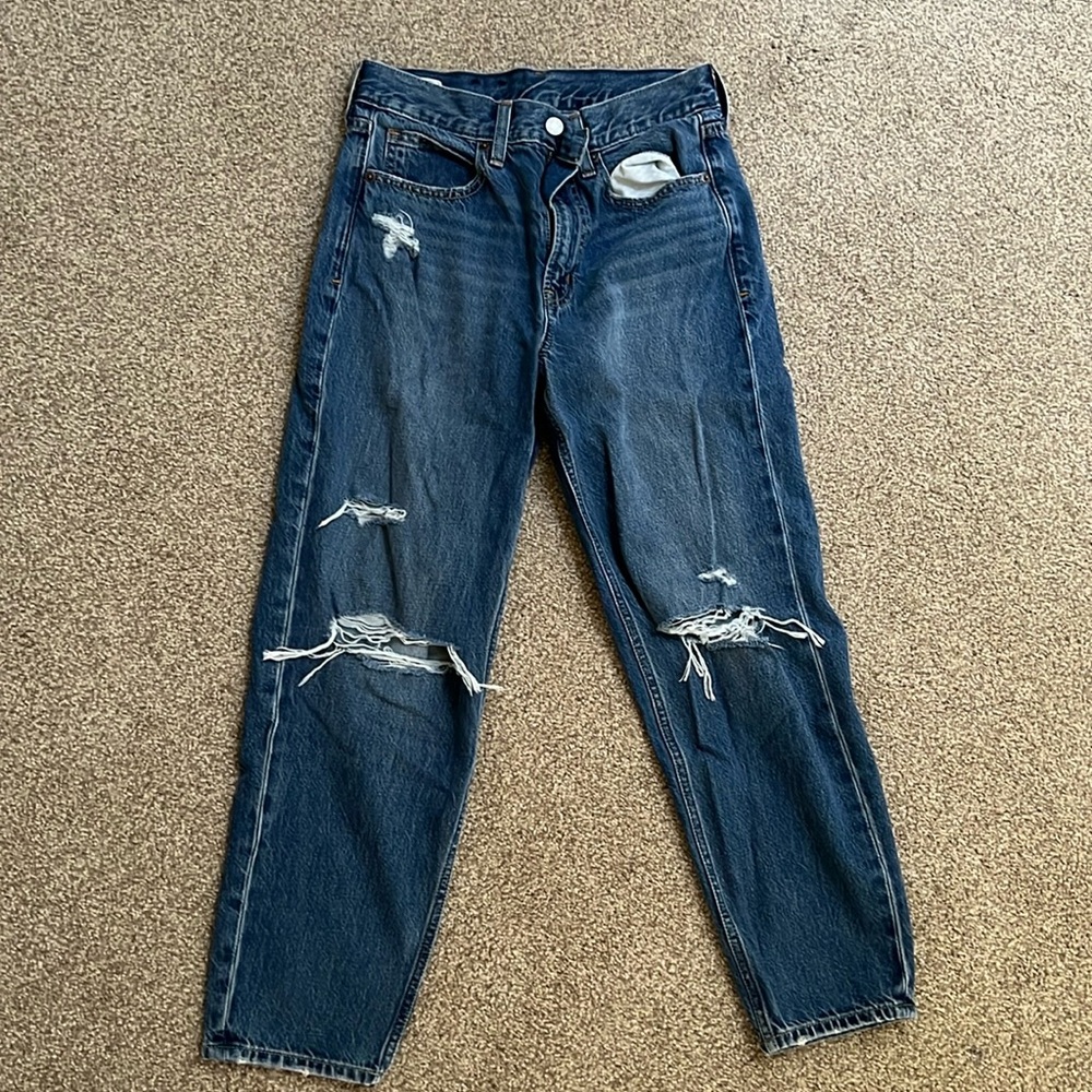 NWOT gap barrel jean